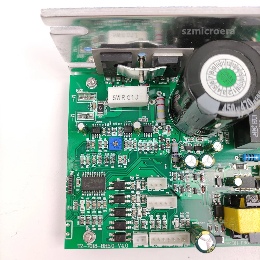 BH Replacement DCMD66 Treadmill Motor Speed Controller Motherboard Endex DCSD57 Treadmill Control Board For BH6435 G6515C G6448