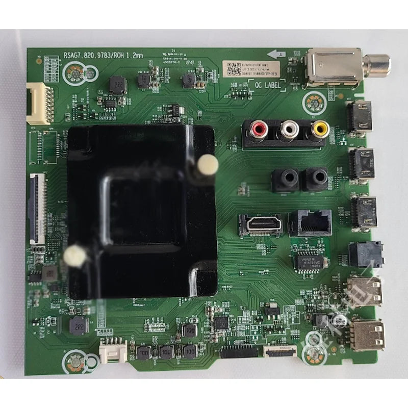 For Hisense HA55A6801FUWT RSAG7.820.9783 P/N 265442 275382 275282 TV Mainboard Motherboard