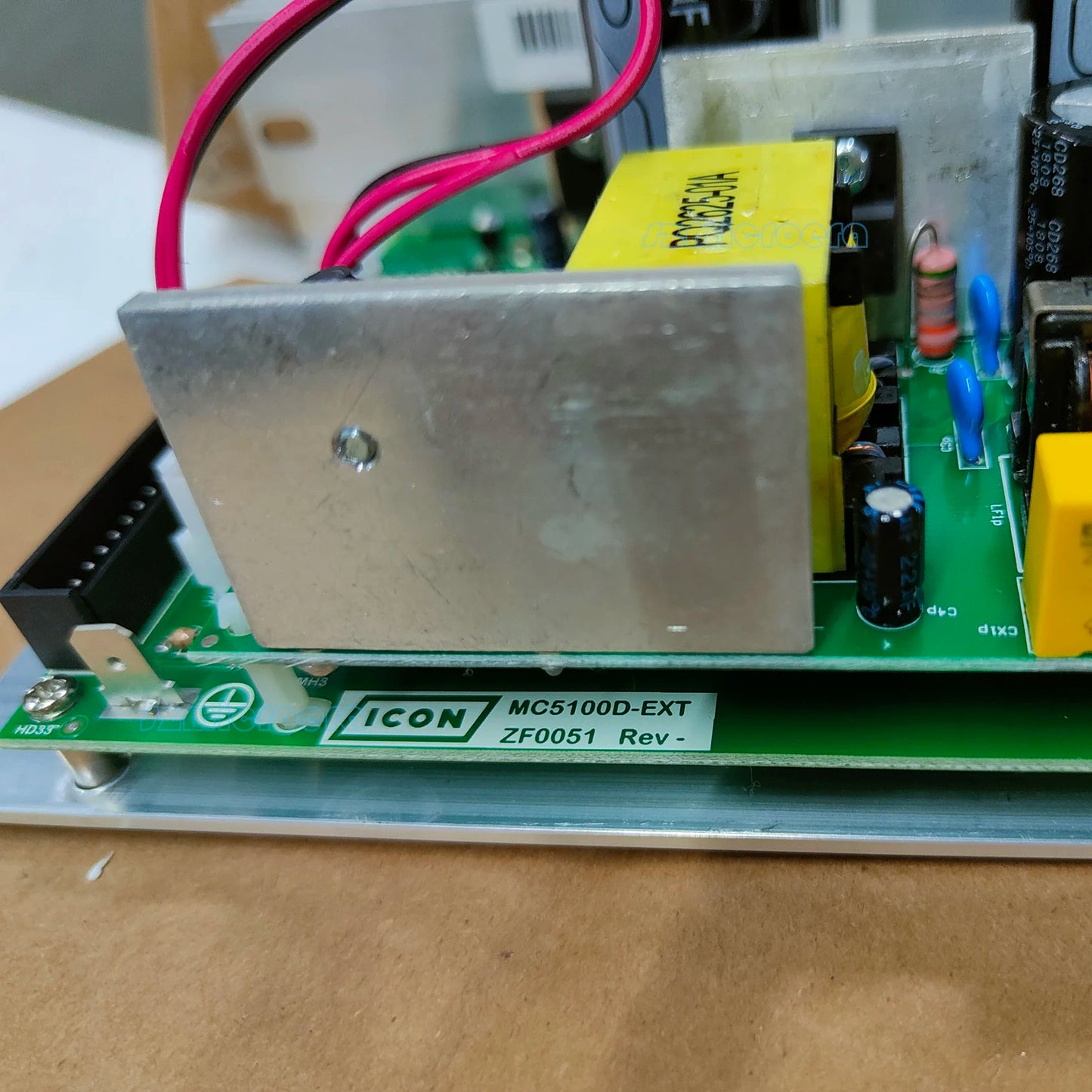 Stronger Controller Proform Nordic Track Icon Epic MC5100D-EXT ZF0051 Rev- 50W 430355 110V Treadmill Control Board