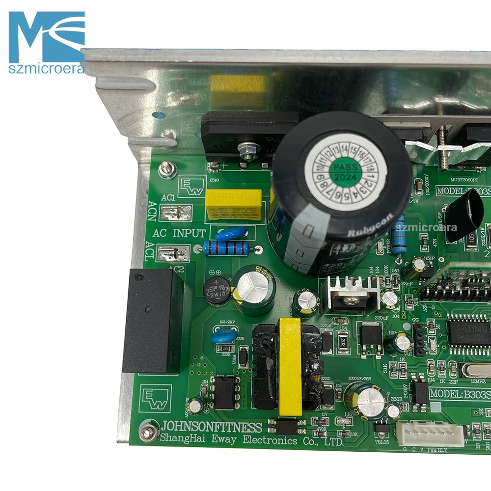 B303S S10, B303S S06 Motor Controller for Johnson Tempo TREO T22 T32 T33 T57 T82 Treadmill Control board Driver board