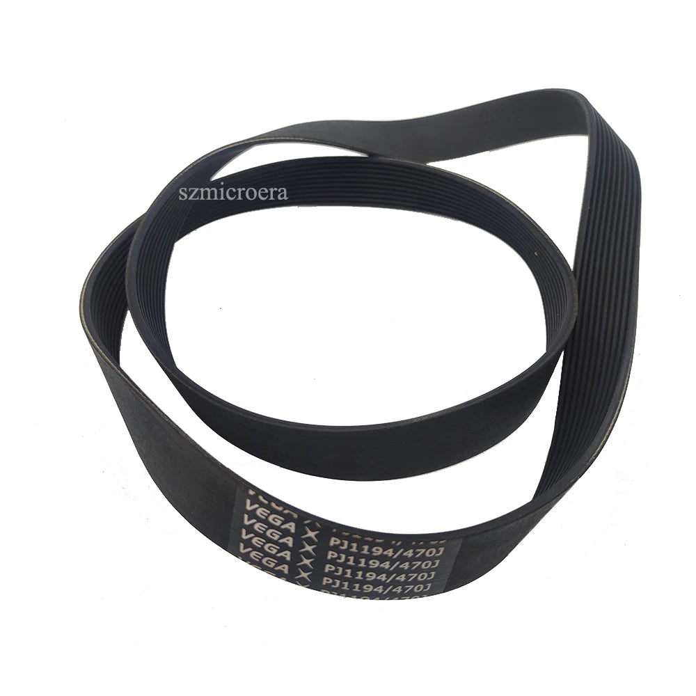 VEGA V-Belt Rubber Belt PJ1194 470J 6/7/8/9/10 ribs Treadmill Motor Belt Drive Belt Multi Groove Belt