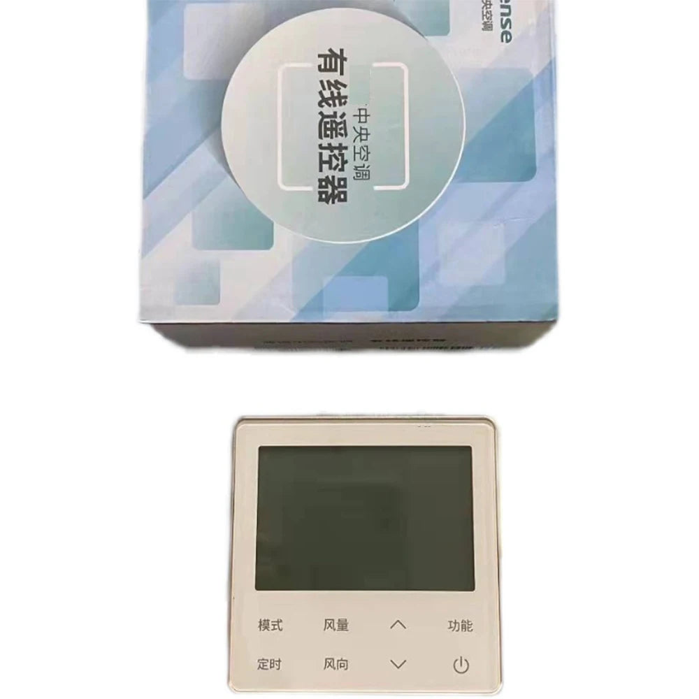 New Original Central Air Conditioner HYXC-VC01 Multi Unit Line Controller 86 LCD 2 Core Control Panel for Hisense Central A/C