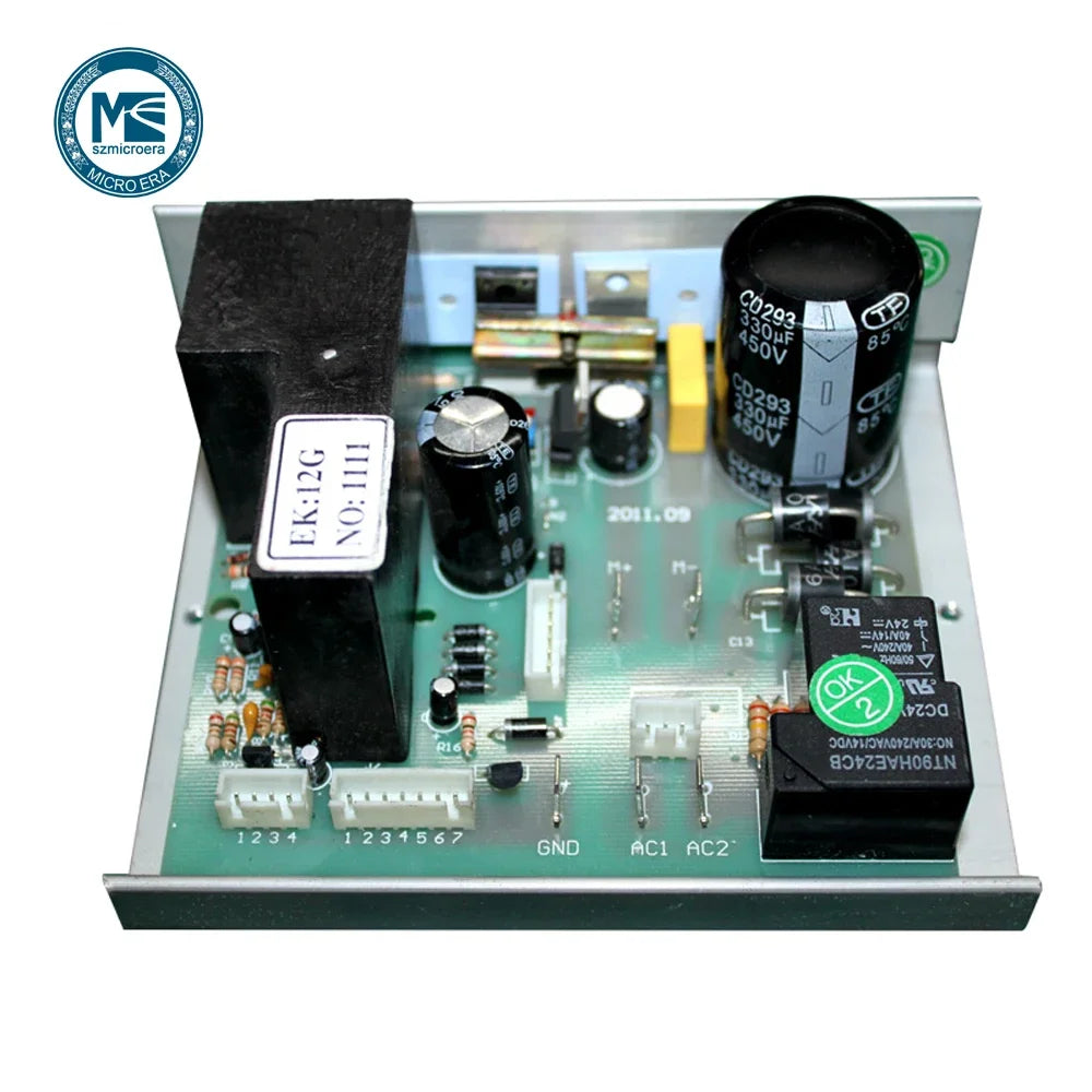 Treadmill Motor Controller for HX0901 HX8610 HX3018 Treadmill Circuit Board Power Supply Board EK:12G EK-12G