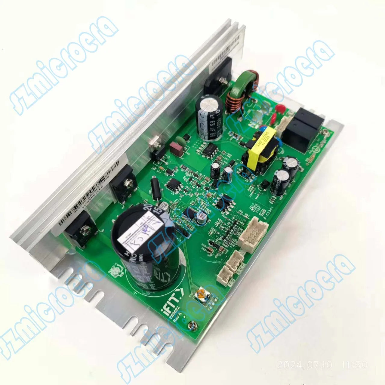 Treadmilll Control Board Proform Nordic Track Icon Epic MC1618DLS ZE0822 EW-MC1618DLS-JST 406075