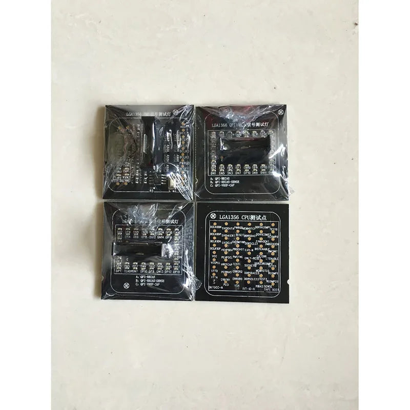4pcs/set LGA1356 CPU socket tester for test the mainboard