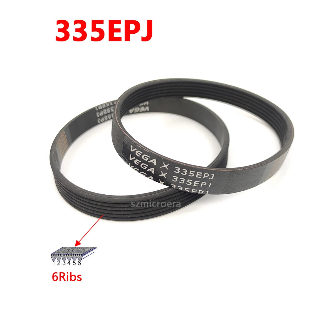 1pcs VEGA Treadmill Belt 335EPJ 5Ribs 6Ribs Rubber Drive Belt Multi Wedge Belt Multi Groove Belt