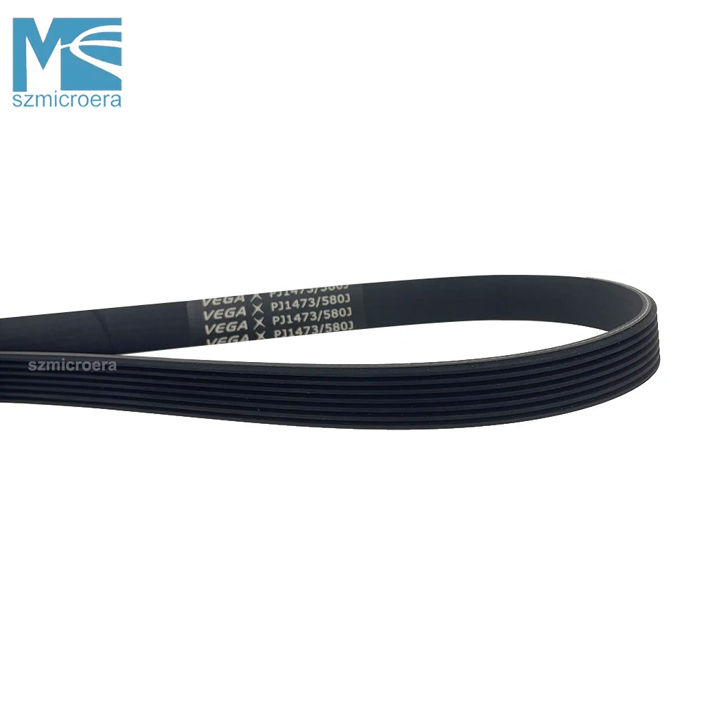 PJ1473 580J VEGA V-Belt for Treadmill Washing Machine Exercise Bike Motor Poly-V Drive Belt