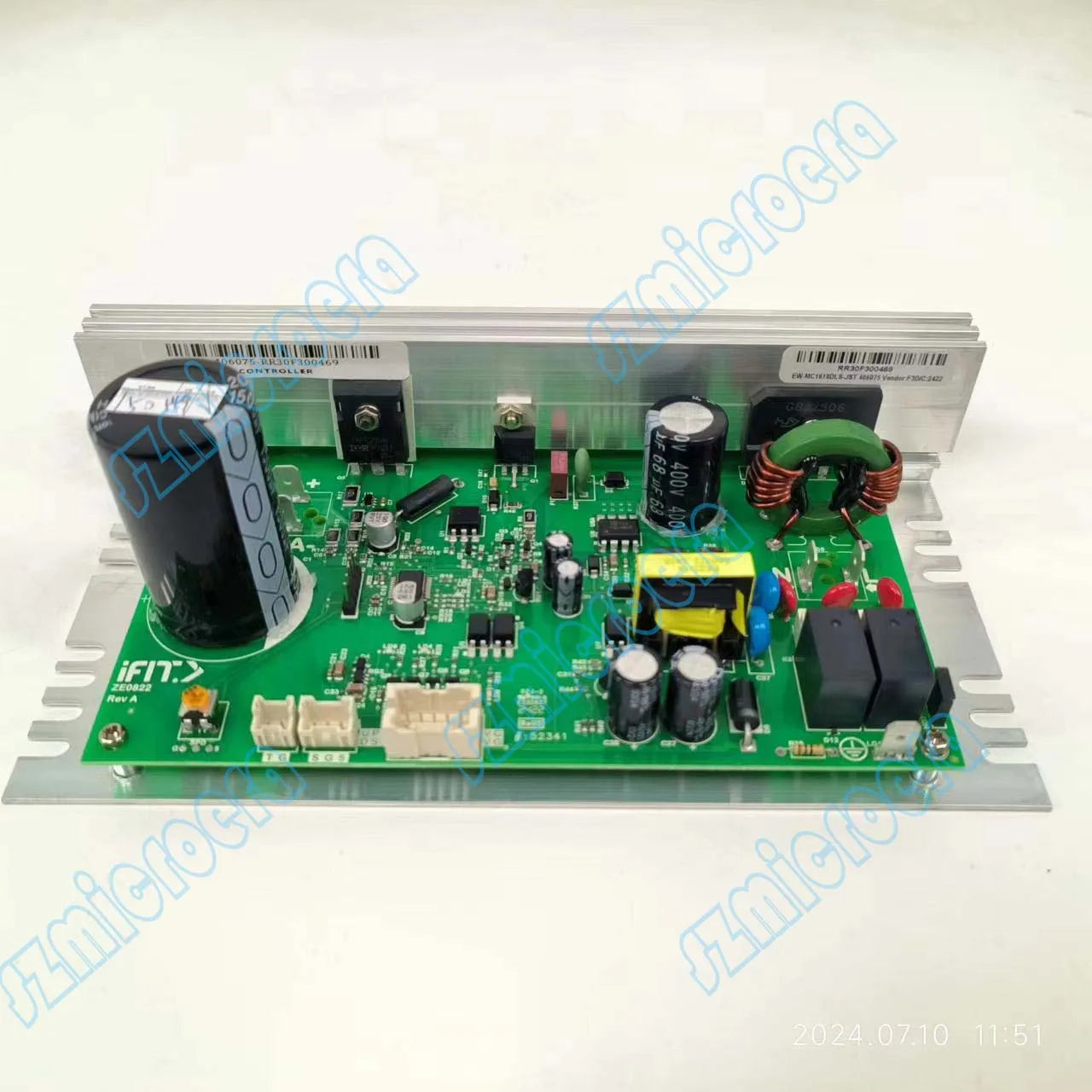 Treadmilll Control Board Proform Nordic Track Icon Epic MC1618DLS ZE0822 EW-MC1618DLS-JST 406075