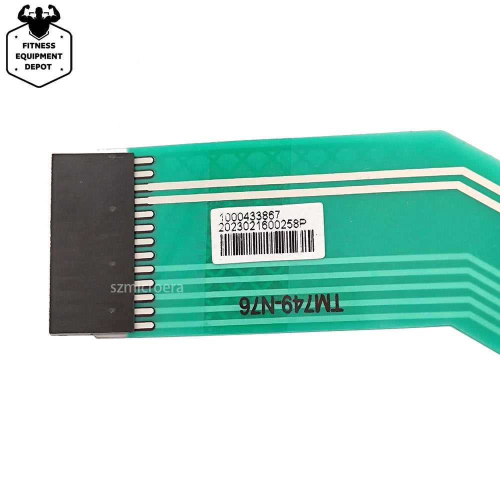Treadmill Button Panel Control Panel TM749-N27 Treadmill Membrane Keypad Membrane Switch T-LS TM7852109C00020
