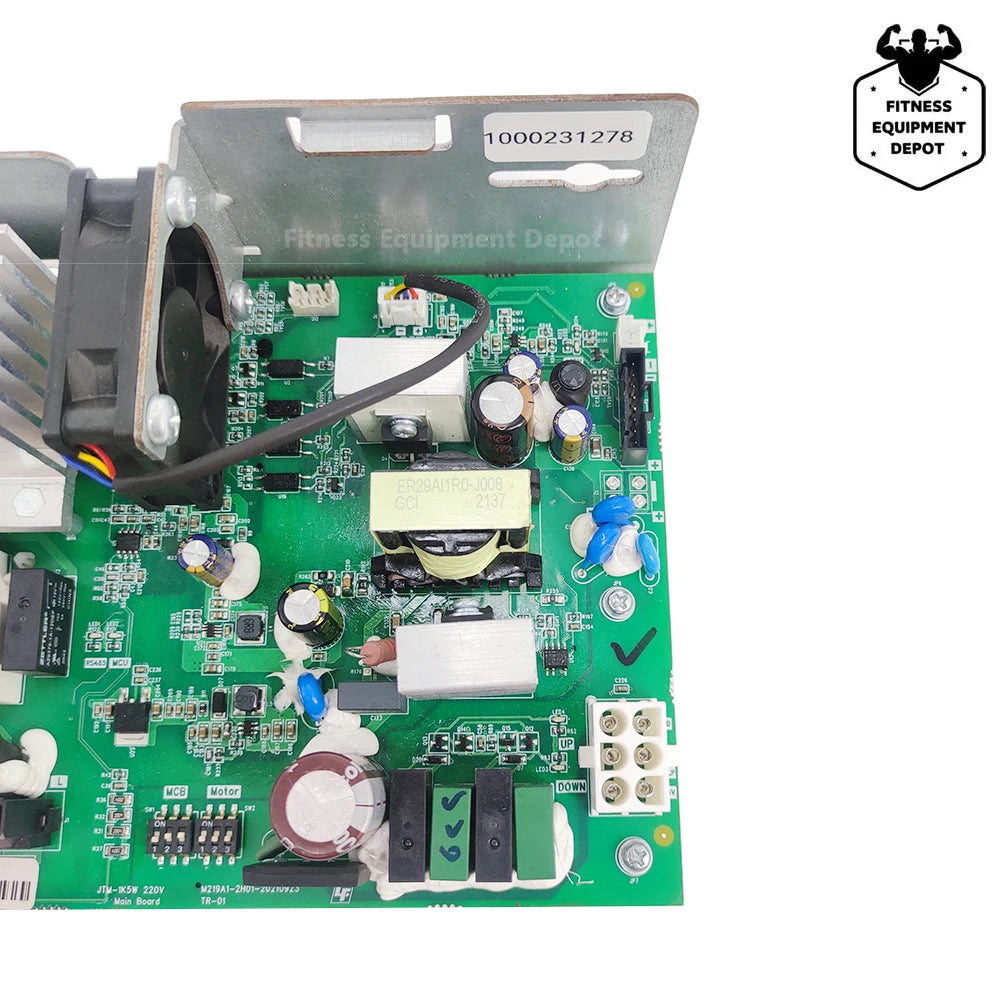 Treadmill Speed Control Board HAW-1100AP-1A 1000231278 For JOHNSON MATRIX T50 T50X  Treadmill Circuit Board Power Supply Board