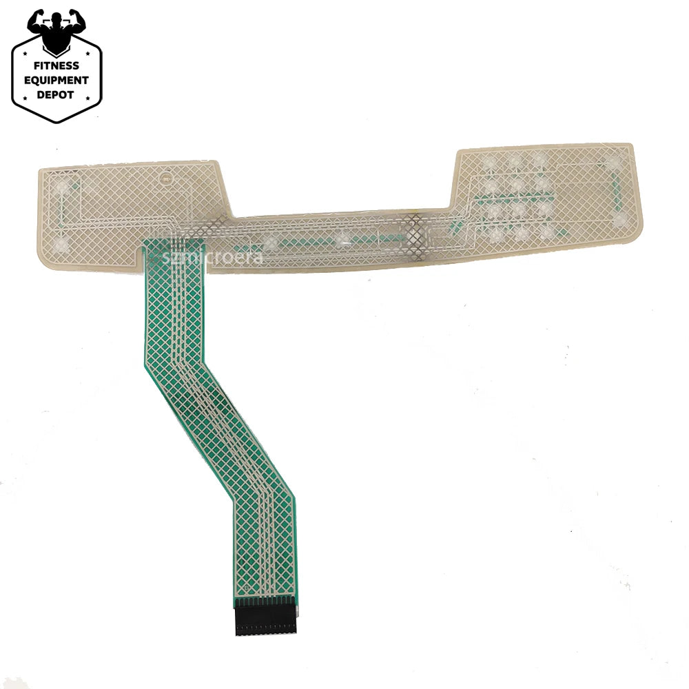 Treadmill Button Panel Control Panel TM749-N27 Treadmill Membrane Keypad Membrane Switch T-LS TM7852109C00020