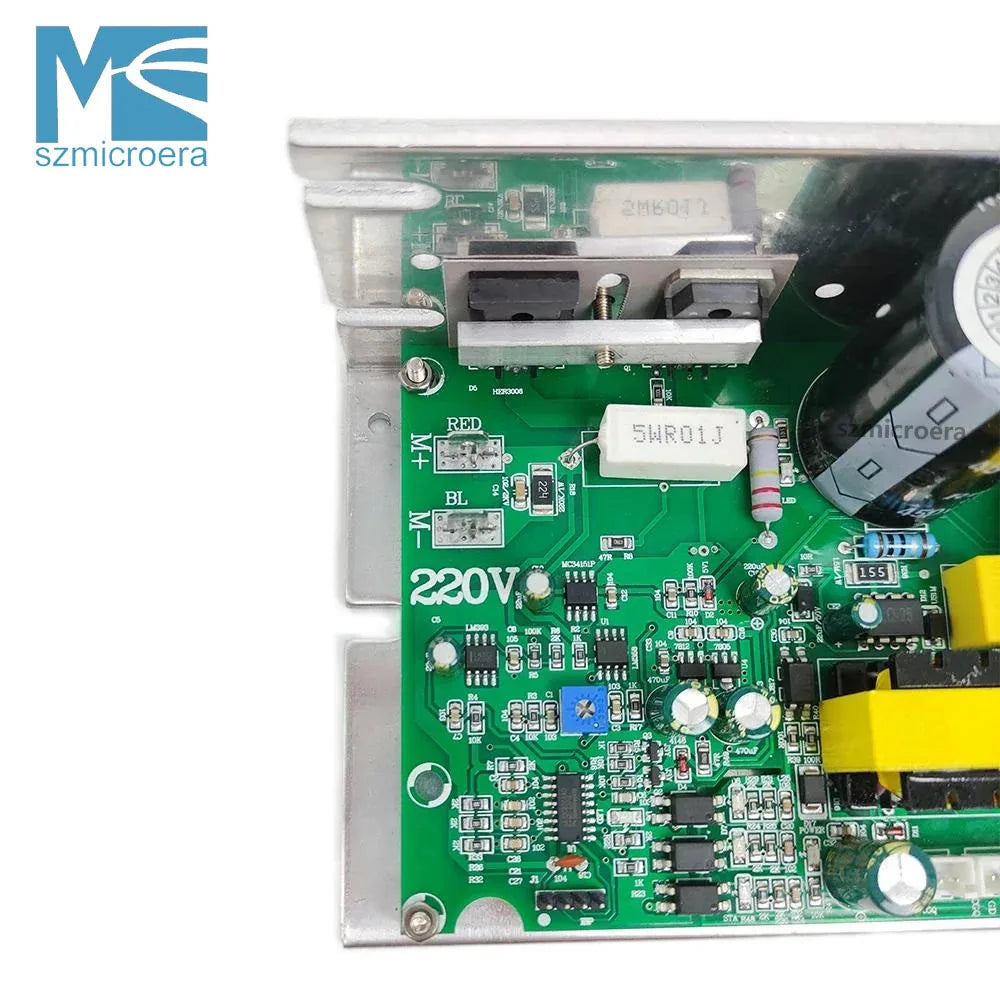 New Version DCMD67 Treadmill Motor Controller, Compatible with DK10-A01A, for BH Treadmill Control Board
