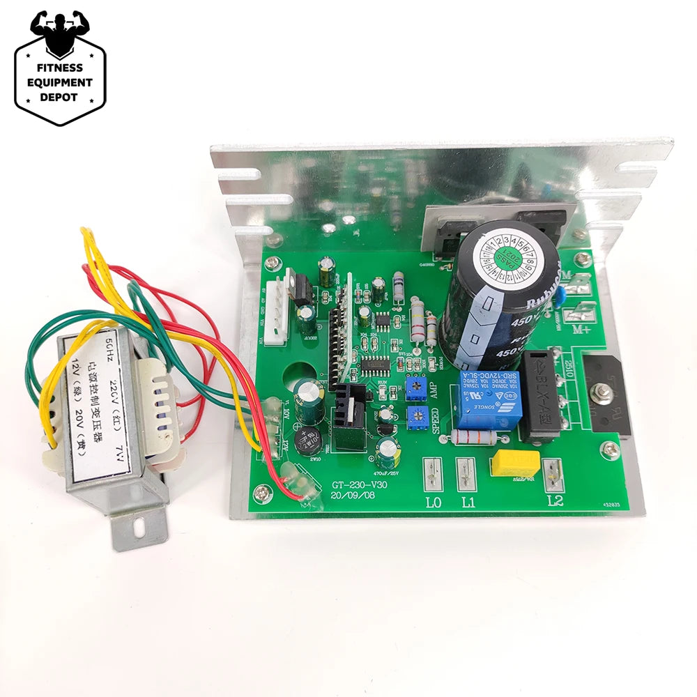 GT 230 GT230 GT-230-V30 compatible JD-230E/E JD230-V30 Treadmill Motor controller Housefit HT-9065HP Circuit Board