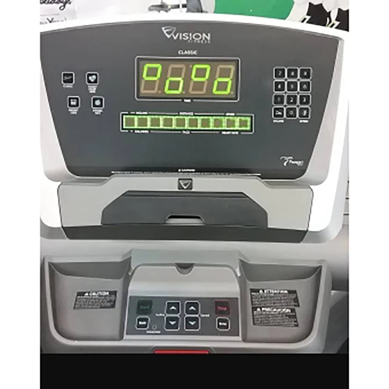 1pcs keypad for Vision Fitness T80 Treadmill