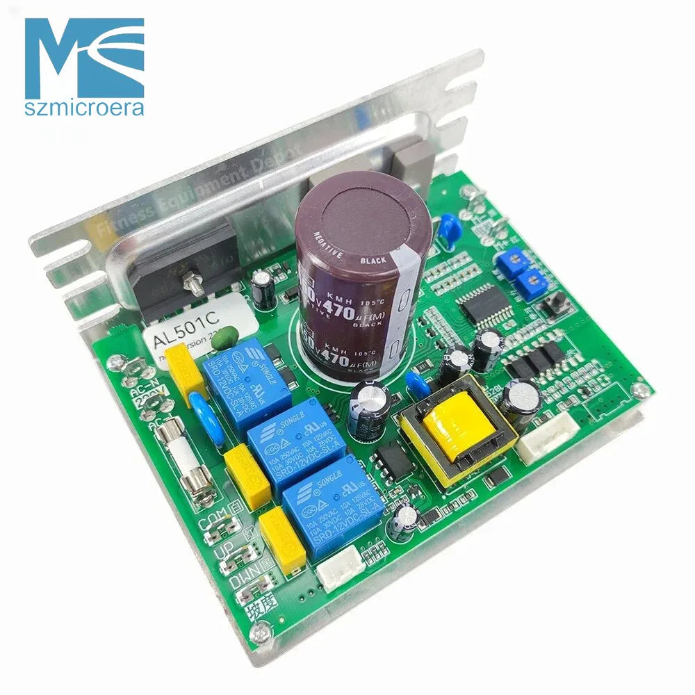 AL501C, Motor Controller for General Treadmill, Control Board Motherboard, Power Supply Board
