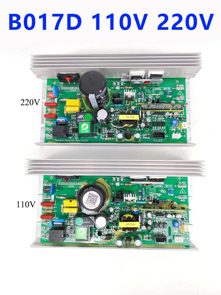 Model: B017D Treadmill Motor Controller Treadmill Motor Driver Board Mainboard B017D BO17D