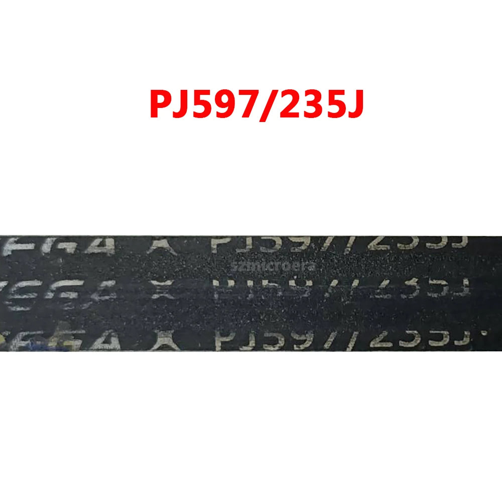 Rubber VEGA Belt Treadmill Drive Belt PJ597/235J Multi Groove Belt Multi Wedge Belt 5 ribs 6 ribs 7 ribs