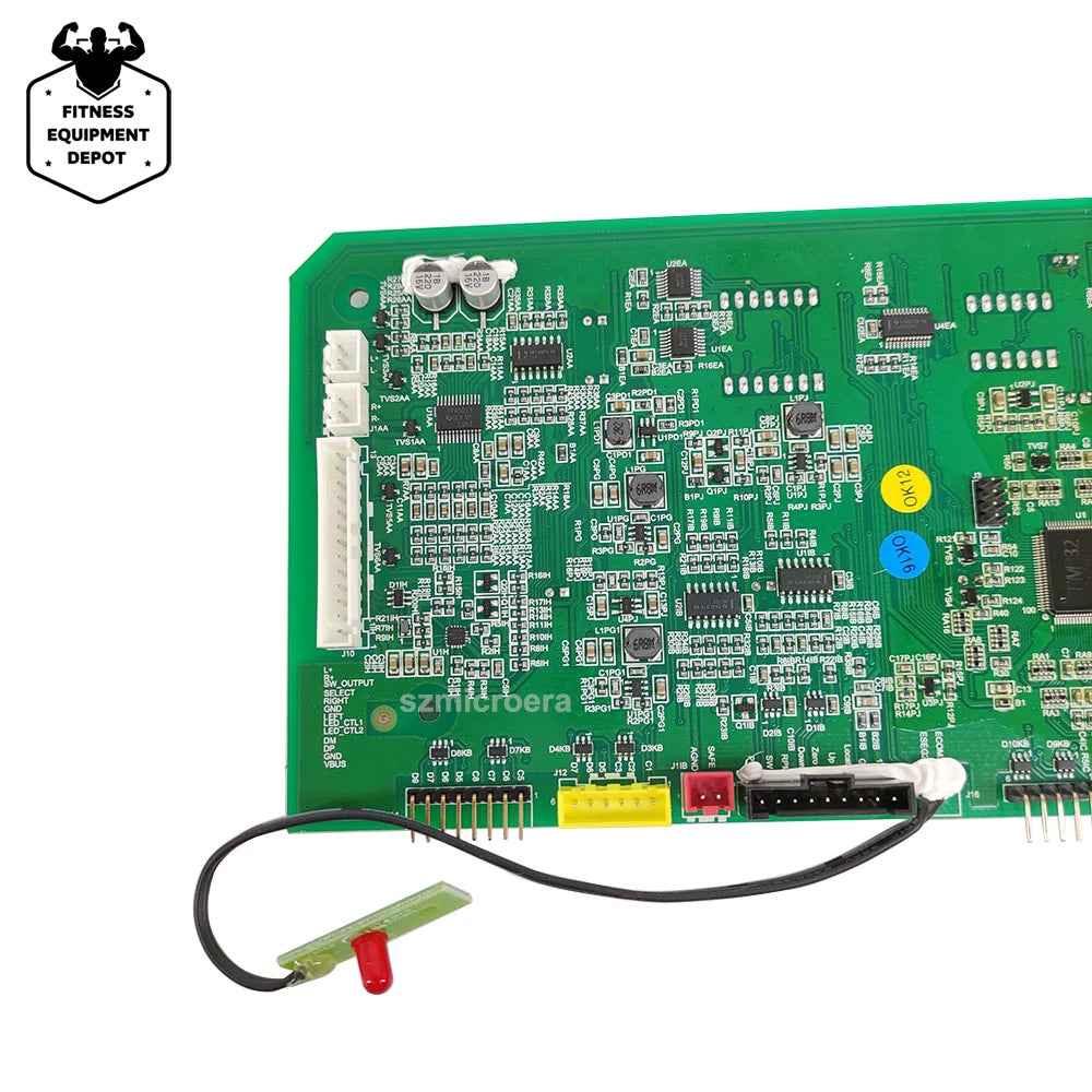 Upper Control Board 1000419550 SUI1703PD(T101-05) Treadmill Control Panel Display Console Board