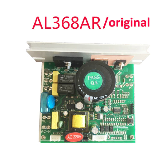 Original AL368AR Motor Controller for CHISLIM QMS MQ7/Q7L/T600C/Q550 007 Treadmill Circuit Board MCB