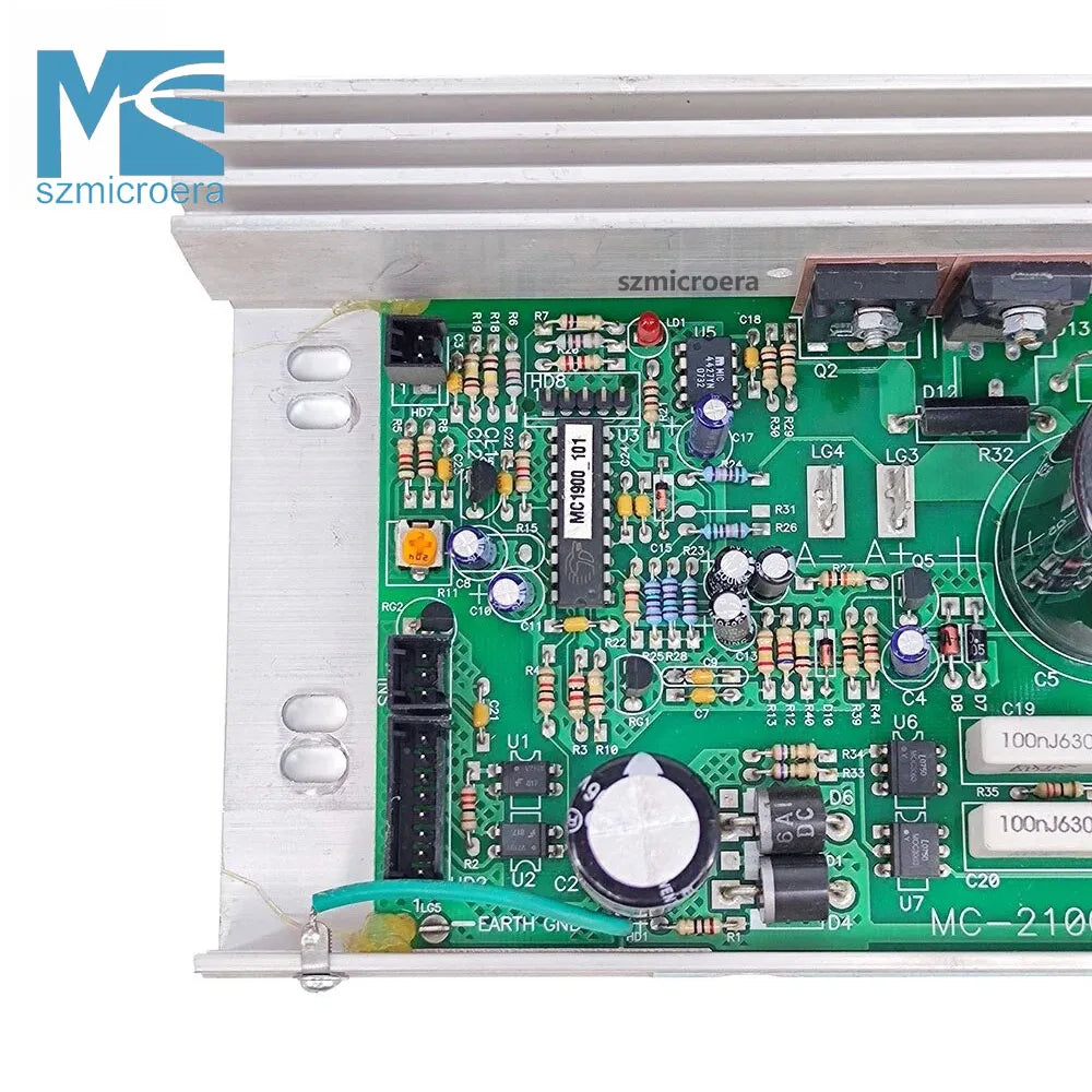MC-2100 REV B MC2100-WA Treadmill Motor Controller For ICON PROFORM NETL14711 14710 Treadmill Control Board Circuit Board
