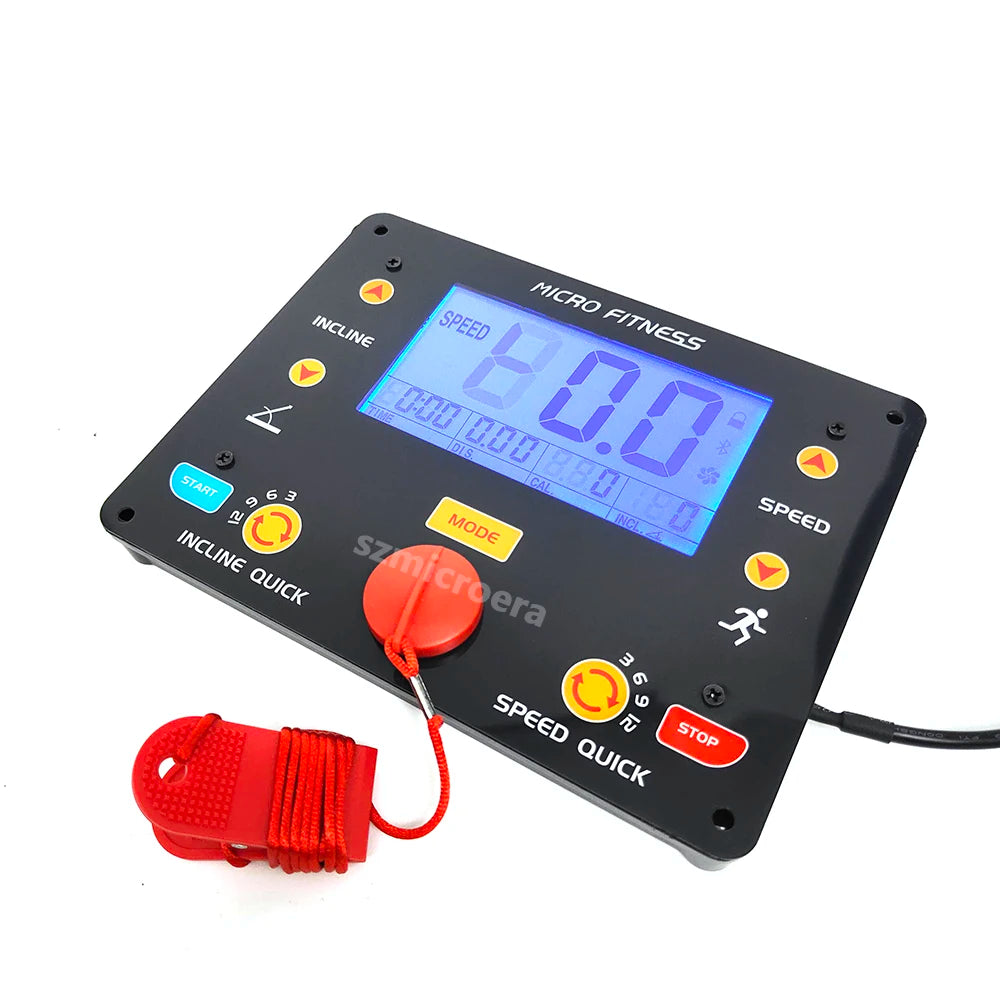 1PCS 3HP Commercial Treadmill Universal Controller Inverter Display Console Control Circuit Board Power Converters