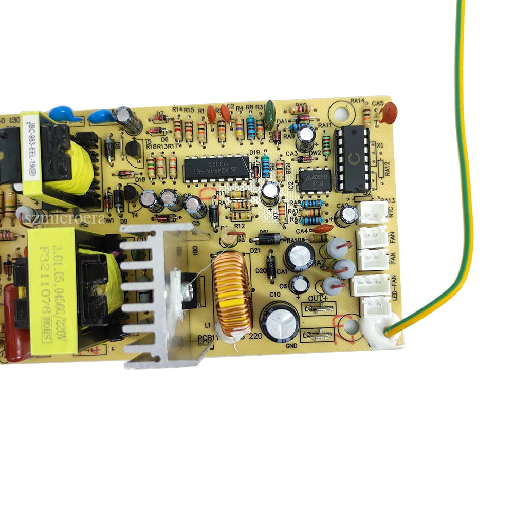 220V Input Wine Cooler Control Board CD-220-C HYS60-12-KD PCB11122K6 220 Wine Cabinet Circuit Board