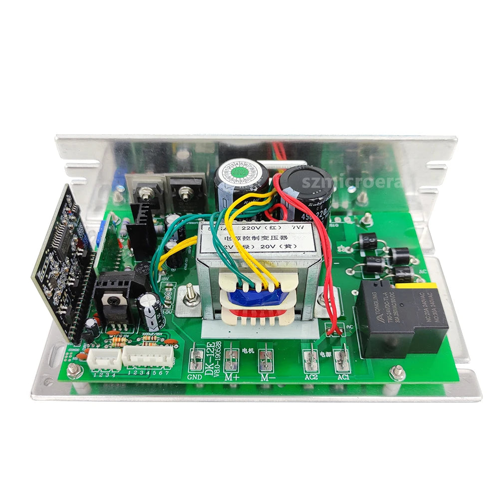 DK12E  DK-12E New Version 220V HuiXiang Treadmill Motor Controller Circuit Board Motherboard Driver Control Board