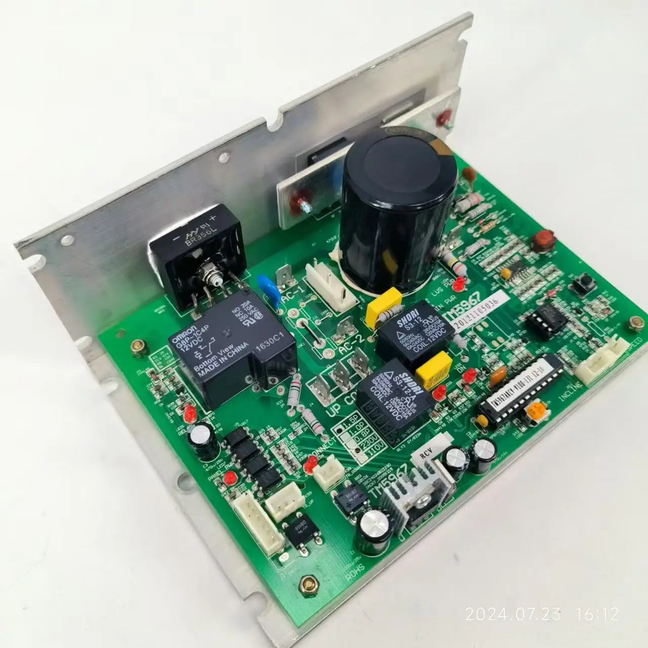 Original TM5967 Treadmill Circuit Board Control Board Power Supply Board With incline Version