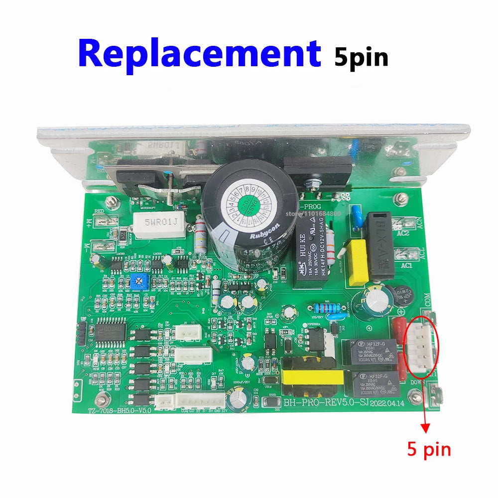 Original Treadmill Motor Driver Controller Motherboardfor BH And Other Brand Treadmill Circuit Board Mainboard DCMD57