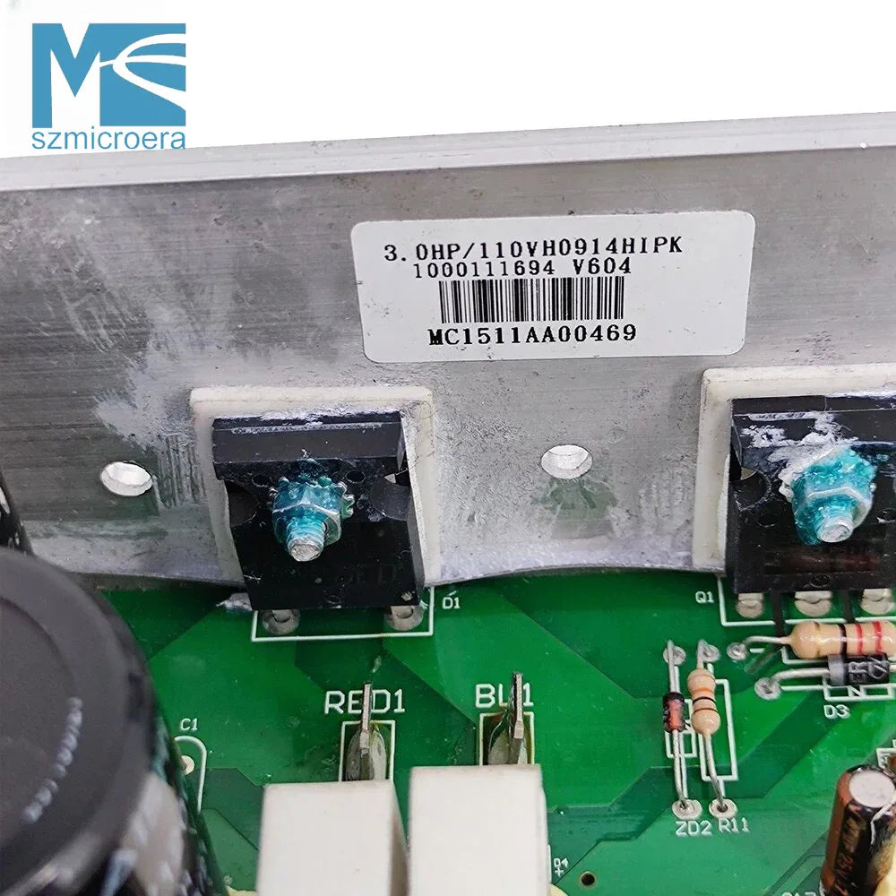 Motor Controller for JOHNSON Horizon Vision Treadmill, MLH0914PK, WJ30064T, Driver Board Mainboard