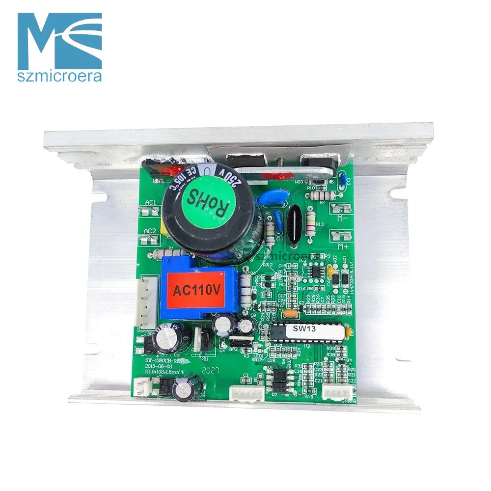 SW-1380CB-REV1.5 SW13, Treadmill Motor Controller Circuit Board, Control Board, Power Supply Unit Driver Board