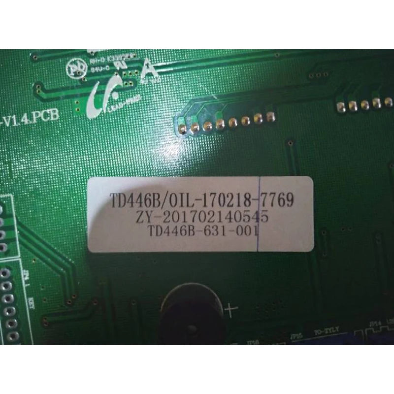 Original New Treadmill Display Board TD446B-631-001 Console Board Circuit Board for Reebok JET 200 Treadmill