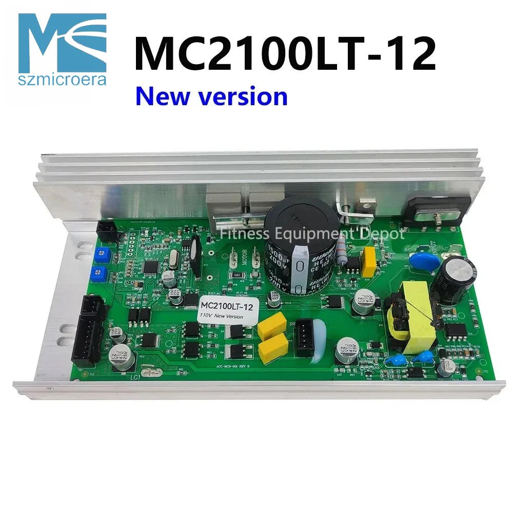 Control Board for GoldsGym ProForm Sears 266118 264597 Nordic Track, MC2100LT-12 REV, Treadmill Motor Controller