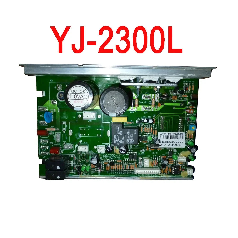 Original Treadmill Motor Controller for SOLE F80 YJ-2300L Treadmill Running Machine Mainboard Power Supply Board 110V