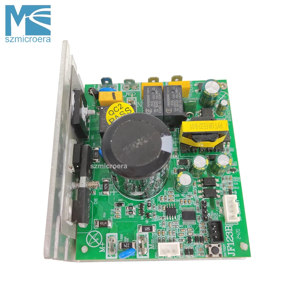 Motor Controller Motherboard for Treadmill,  JF123B, Control Board, Circuit Board, Power Supply Board