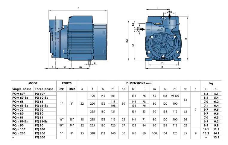 For Pedro PQ60 PQM60 Machine Tool Oil Pump Wire Cutting Circulation Pump Water Pump