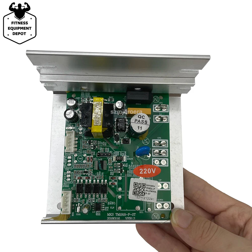 Treadmill Motor Controller MKS TM1918-P-ST VER1.2 Lower Control Board Circuit Board Power Supply Board Drive Board