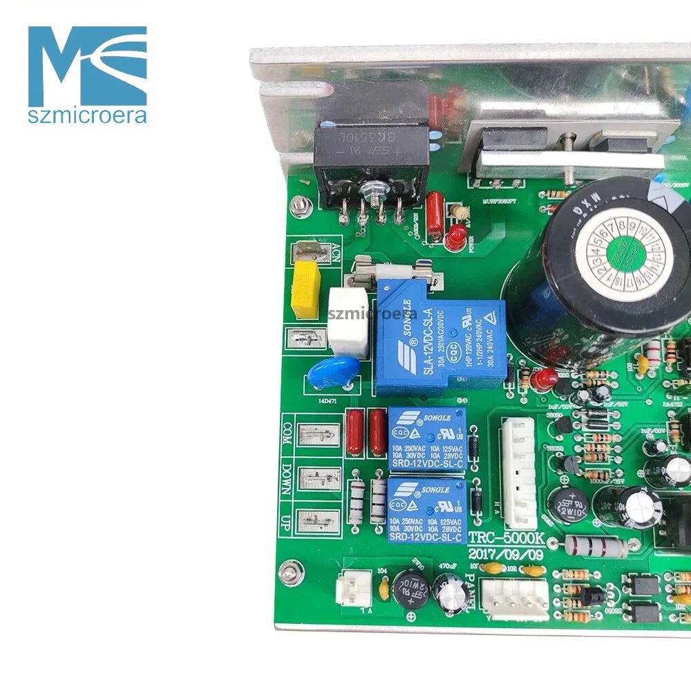 Control Board for SHUA X9 Treadmill, Motor Controller, Circuit Board, Power Supply Unit Drvier, TRC-5000K TRC 5000K