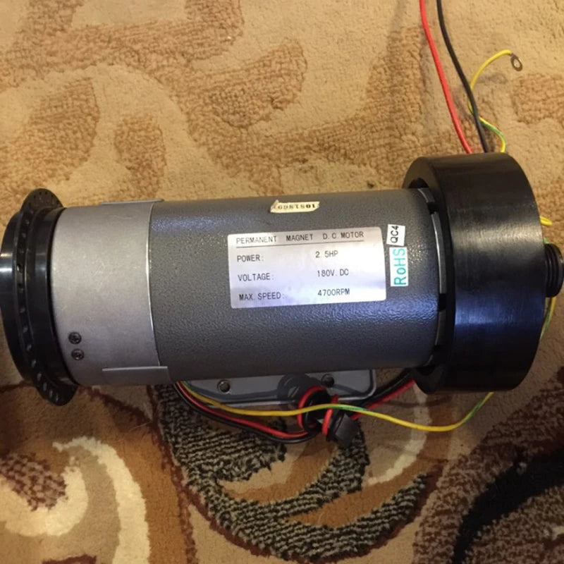 Treadmill Engine Motor 2.5HP Powder Permanent Magnet DC Motor