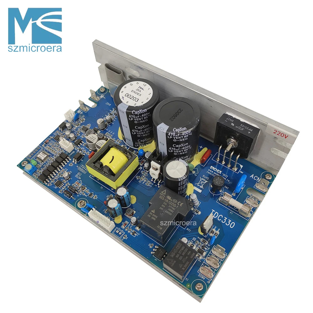 ENDEX525 V1.2, TDC330, Treadmill Motor Controller, Control Board Circuit Board, for LifeSpan Treadmill