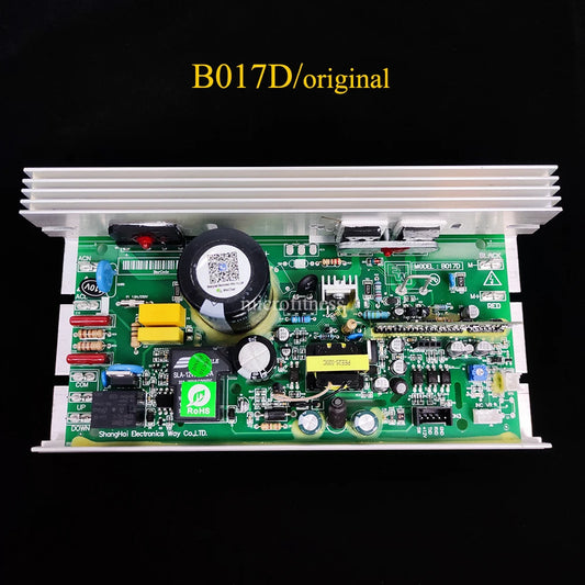 Original B017D Treadmill Motor Controller spirit 110V 220V for Johnson Treadmill Circuit board Control board LCB