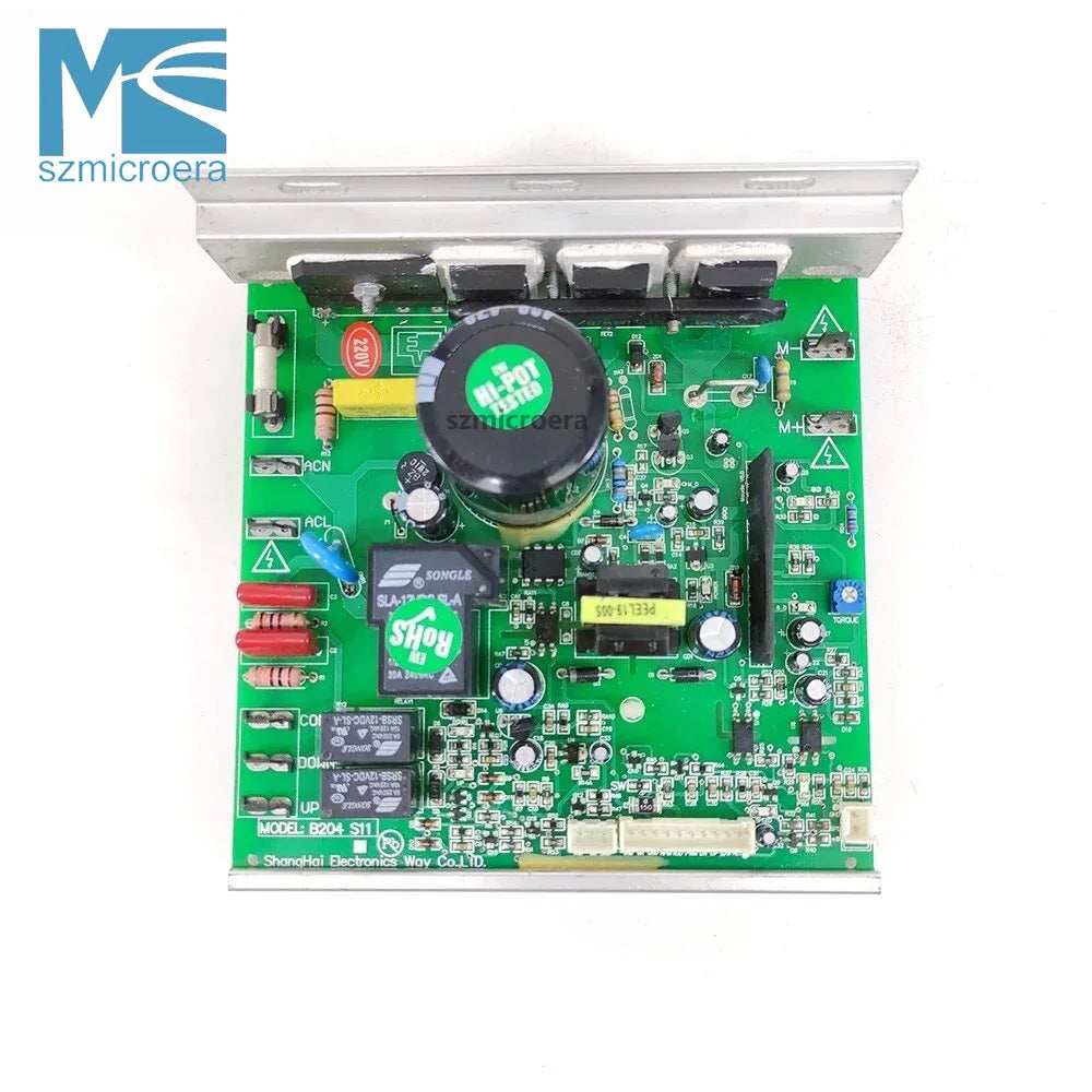 Original Motor Controller for Land Ranger treadmill, Control Circuit Board, Driver Board, Motherboard, B204 S11
