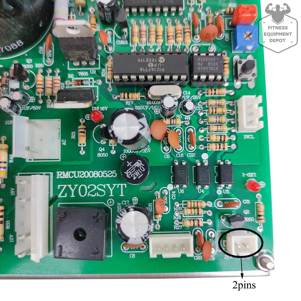 ZY02SYT Treadmill Motor Controller Control Board Power Supply Board Driver Board Mainboard