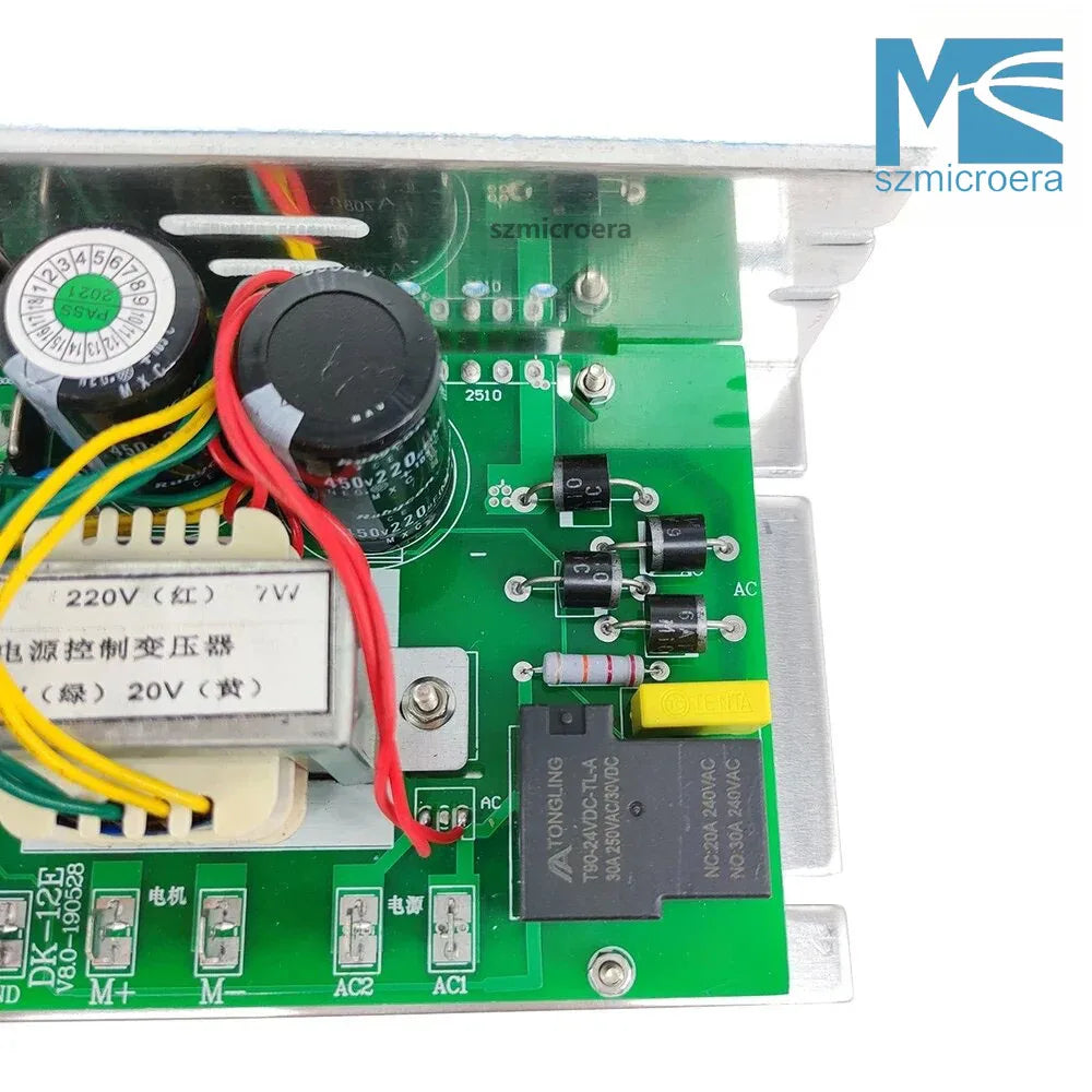 DK-12E, EK-12 Motor Controller for HX Treadmill, Circuit Board Driver Board, Power Supply Mainboard