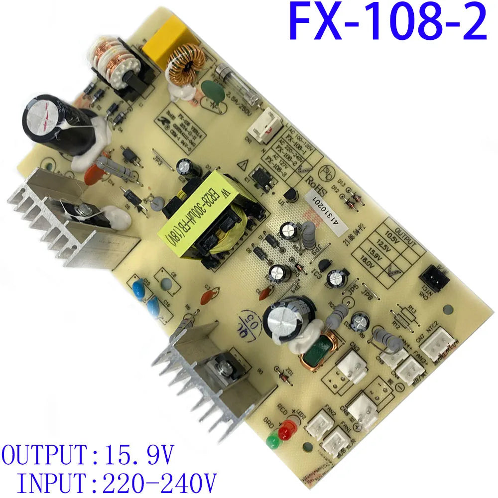 Wine Cooler Spare Part Cirucuit Board Wine Storage Cabinet Mainboard FX-108-2 220V 15.9V