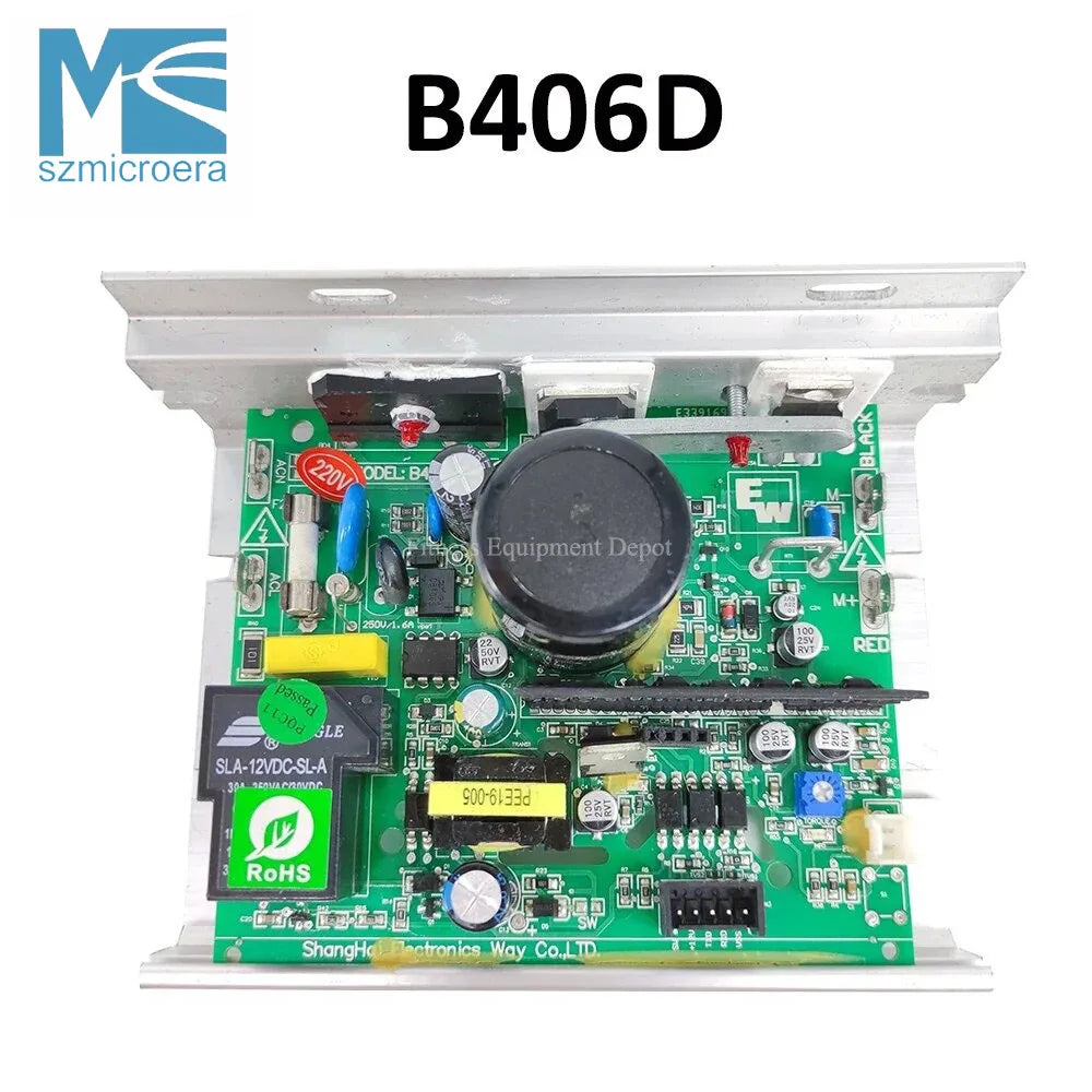 Circuit Board for Johnson Tempo TREO Treadmill, B406D, A002030118, LCB, Motor Controller, Driver Board
