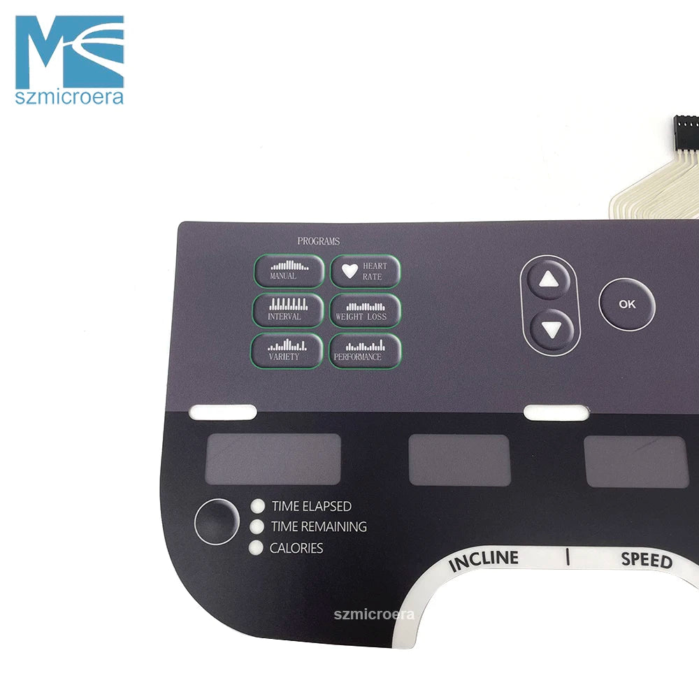 Treadmill Membrane Switch for Precor c932i 932i c954i 954i Treadmill Spare Parts-Precor Keypad Repair