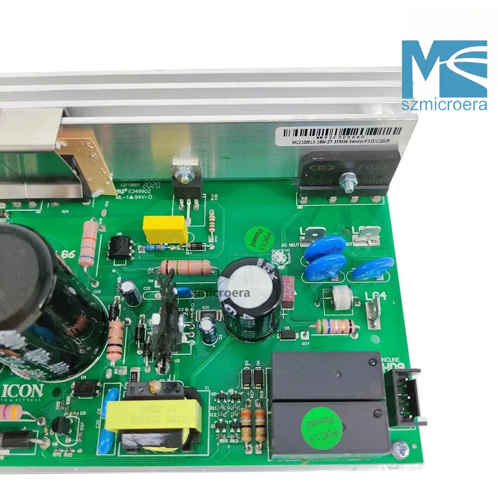 MC2100ELS-18W for NordicTrack PROFORM Treadmill Motor Controller, Lower Control Board, MC2100ELS-18W-2Y, MC2100ELS-18W-ZY