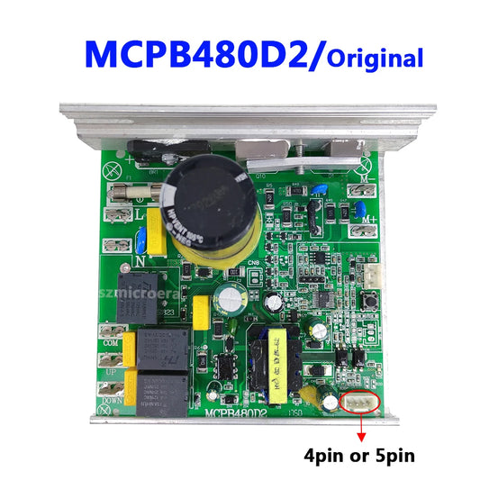 Original MCPB480D2 Treadmill motor Controller Motherboard for Treadnill Power board Driver board Control board Circuit board PCB