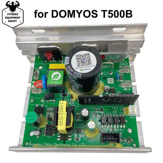 Original New DOMYOS T500 Treadmill Motor Controller Mainboard Lower Controller Power Supply Board Motherboard for DOMYOS T500B